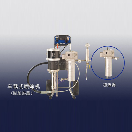車載式精飾型噴涂機(jī)